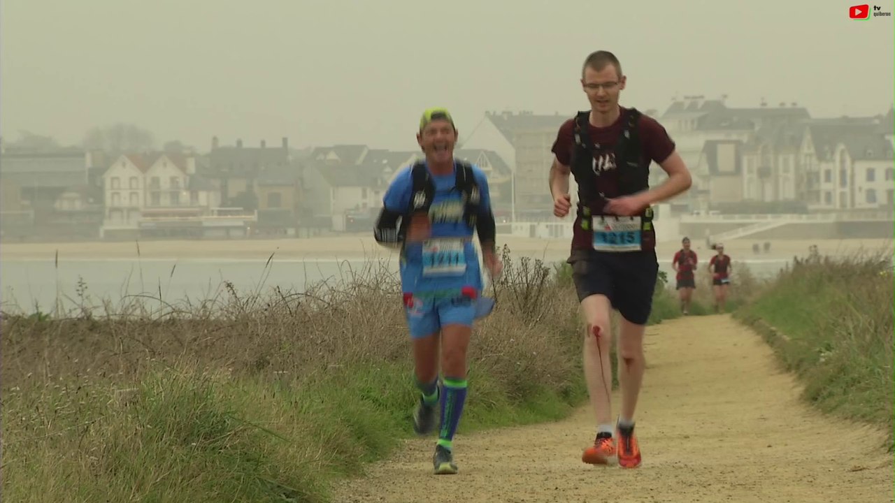 Quiberon  | Trail de la Baie de Quiberon 2024   | TV Quiberon 24/7