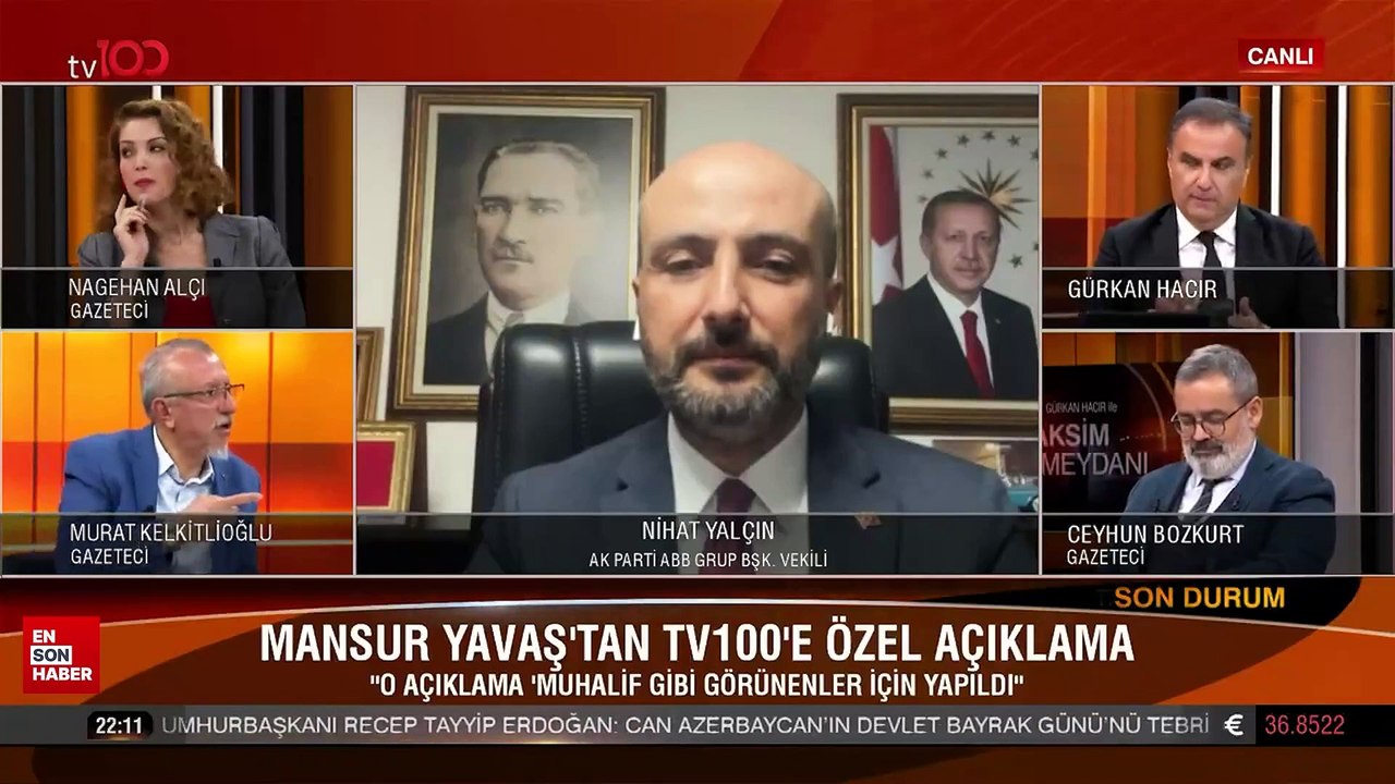 Mansur Yavaş'tan tv100'e sağdan soldan vuruyorlar açıklaması