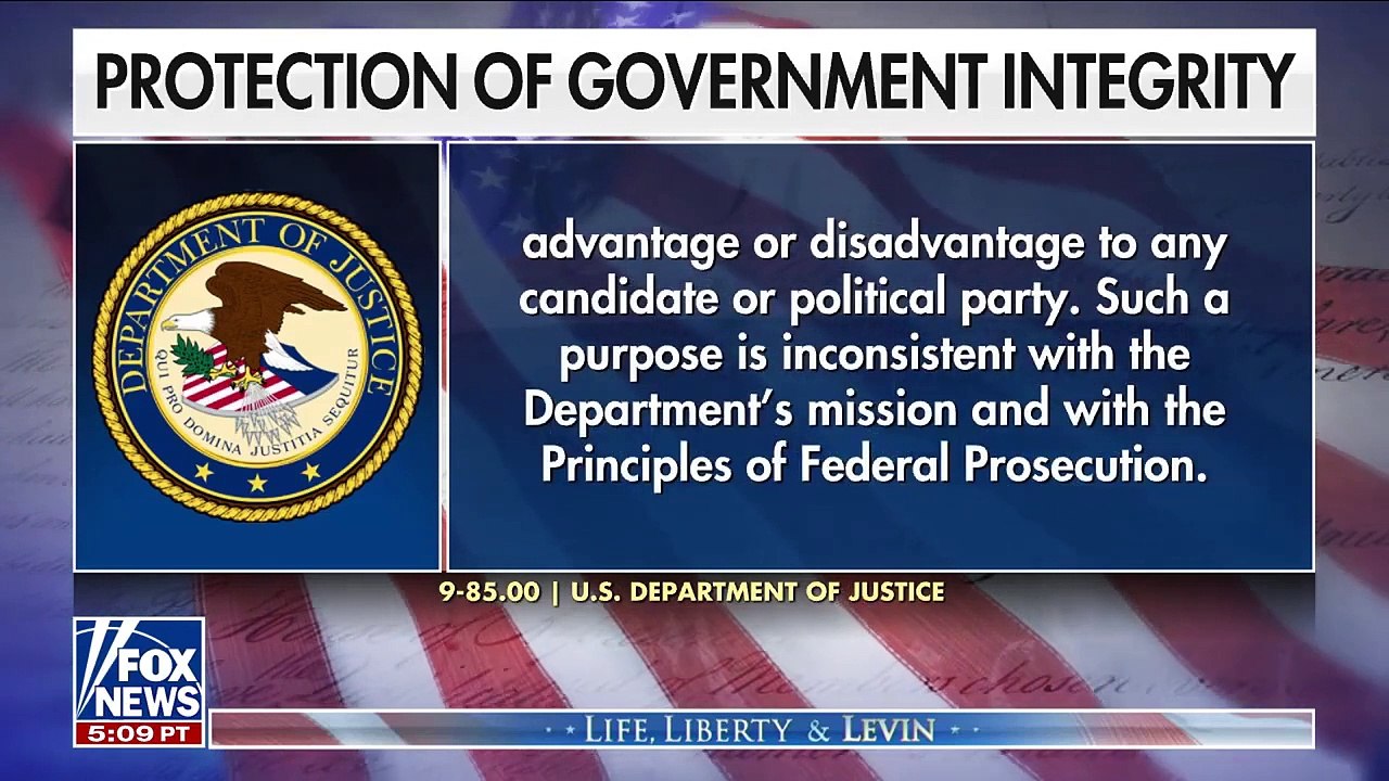 Mark Levin: America has been saved, but Dems are still 'plotting' | news9 | news 9 | One America news |