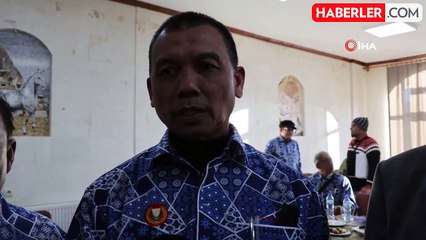 Malezyalı Kooperatif Yöneticileri Kapadokya'da Türk Kooperatiflerini İnceledi