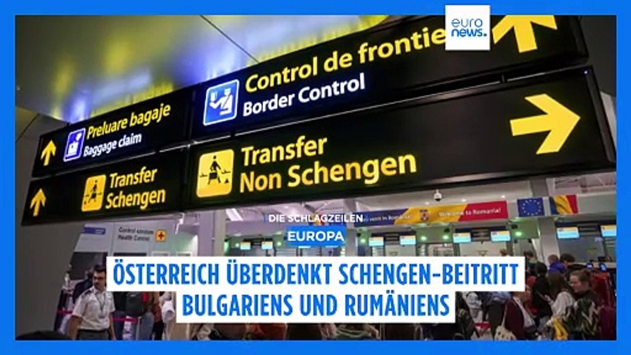 Nachrichten des Tages | 10. November - Morgenausgabe