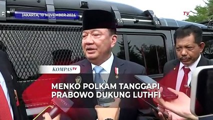 Respons Menko Polkam Budi Gunawan soal Prabowo Dukung Ahmad Luthfi-Taj Yasin di Pilkada Jateng