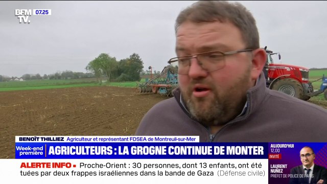 Aujourd'hui on est au point mort , les agriculteurs dénoncent des promesses non tenues