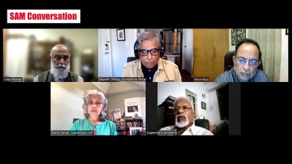 SAM Conversation with experts from US, India, Pakistan and Sri Lanka on Trump’s election: Outlook for South Asia