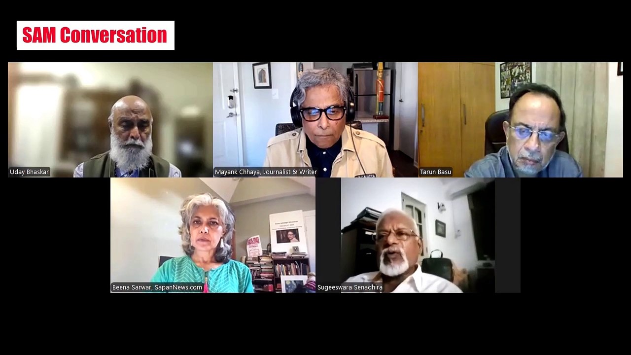 SAM Conversation with experts from US, India, Pakistan and Sri Lanka on Trump’s election: Outlook for South Asia