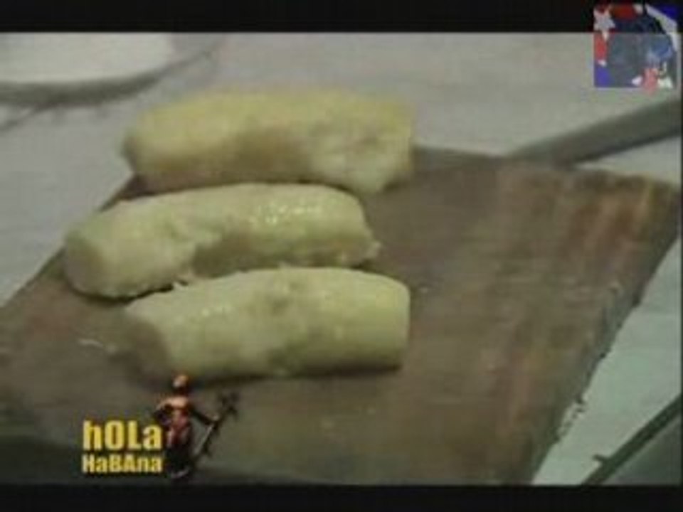Platanos a la Tentacion Hola Habana By BurronAzul.net