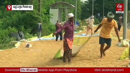 పంట అమ్ముకునేందుకు ధాన్యం రైతుల కష్టాలు