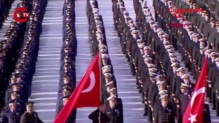 Atatürk'ü saygıyla anıyoruz... Devlet erkanı Anıtkabir'de Ata'nın huzuruna çıktı