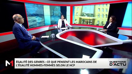 Égalité hommes-femmes : ce qu'en pensent les Marocains - 08/11/2024