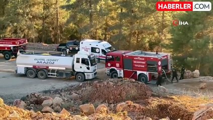 Adıyaman'da Orman Yangını Korku Yarattı