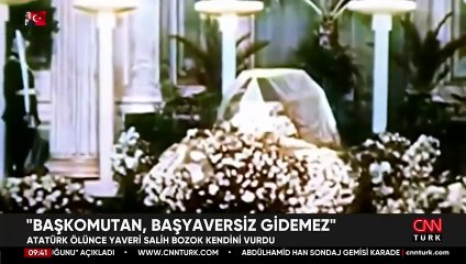 Az bilinen detaylarla 10 Kasım... Atatürk'ün son sözü 'Aleykümesselam" oldu |  Video Haber