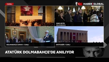 Dolmabahçe Sarayı'na ziyaretçi akını! Binlerce kişi 10 Kasım'da Atatürk'ün ebediyete yürüdüğü odaya koştu