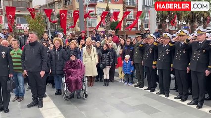 Çanakkale'de Atatürk 86. Yıldönümünde Anıldı