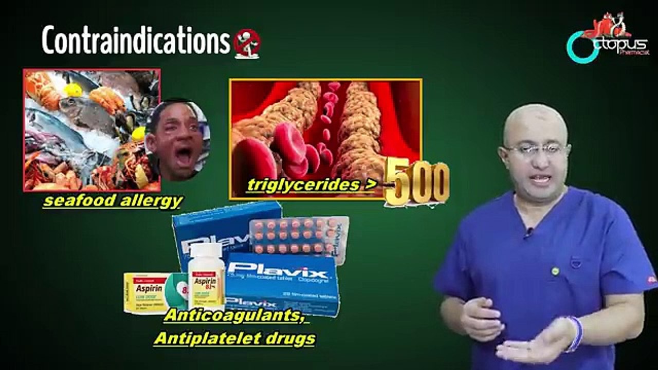 تناول حبوب اوميغا 3 _الاوميجا للبشرة والوزن والاكتئاب_ الجرعات(360P)