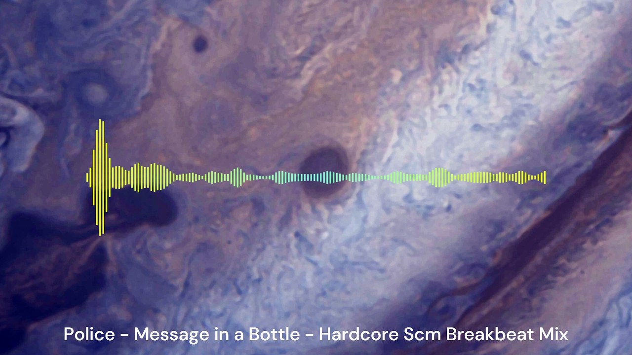 2001 - Police - Message in a Bottle - Hardcore Scm Breakbeat Mix