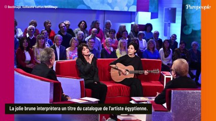Barbara Pravi et Orlando unis et complices pour rendre hommage à Dalida dans Vivement dimanche