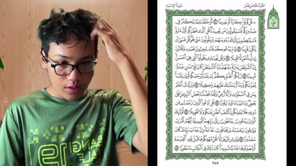 Ngaji Dengan Wan - Luqman ms 287 Al-Israa' 50 - 58 سورة الإسراء