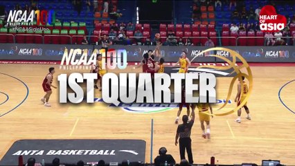 NCAA Basketball Perpetual vs San Sebastian (First Quarter) _ NCAA Season 100