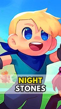 NIGHT STONES ⭐ : Le parfait mélange entre Animal Crossing et Zelda !