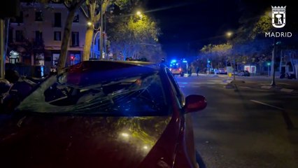Muere un hombre de 53 años tras ser atropellado en Madrid