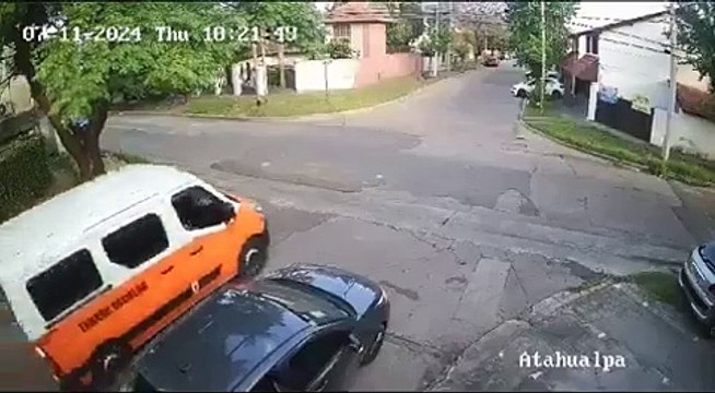 Video capta momento en que sicarios llegan a matar a militar en su vehículo