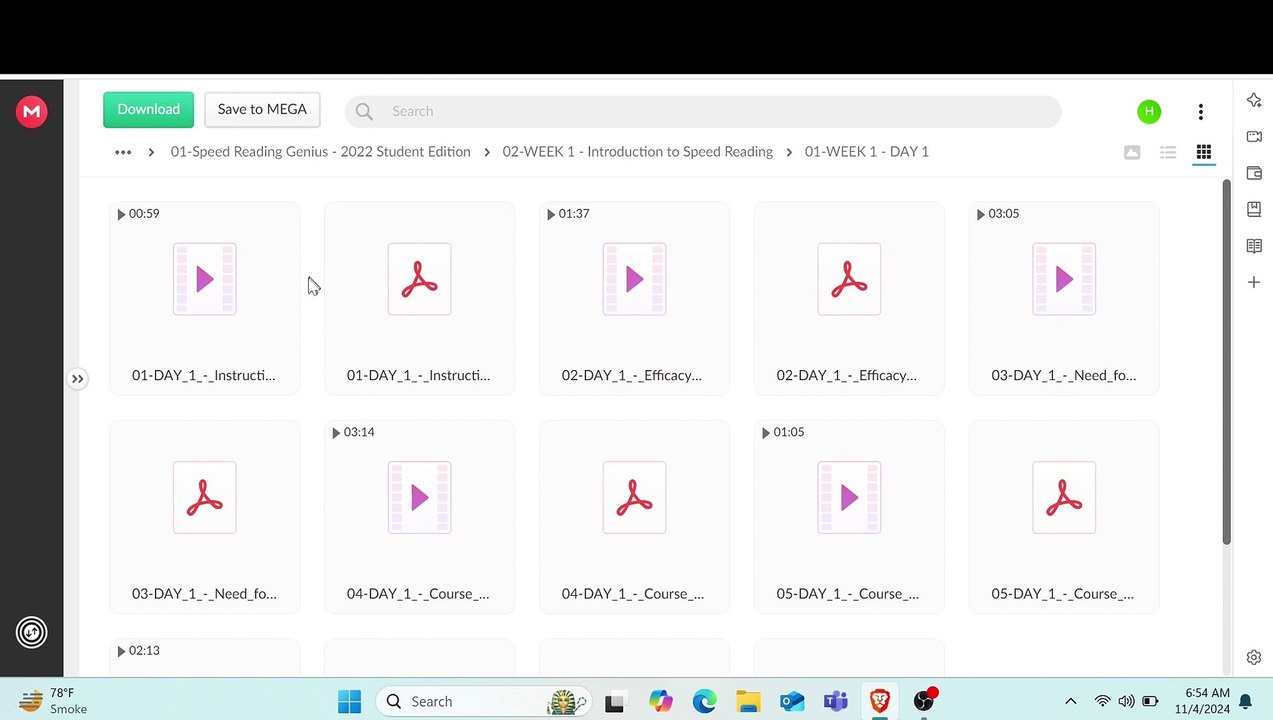 Download Howard Berg Course Learning Genius Student Bundle