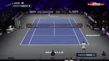 Le replay de Moutet - Norrie (Set 1) - Tennis - Open de Moselle