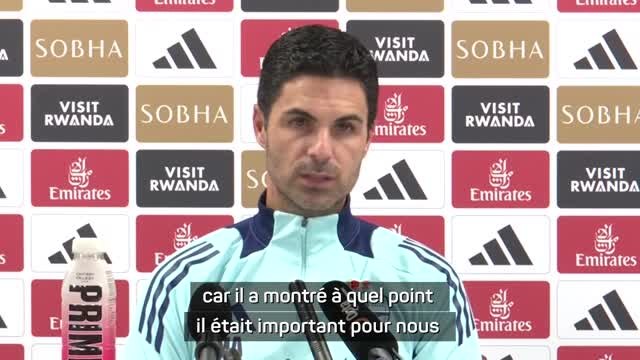 Arsenal - Arteta souhaite un impact rapide de Martin Ødegaard sur l'équipe
