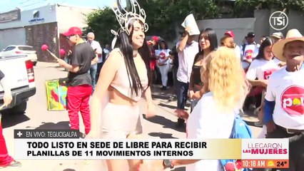 Llegaron las mujeres - 8 de noviembre 2024