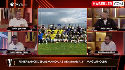 Semih Şentürk Mourinho'ya ne dedi?