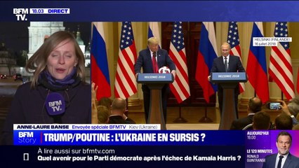 L'inquiétude des Ukrainiens après l'élection de Donald Trump