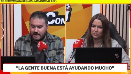 Entrevista Maribel Vilaplana sobre la labor de ayuda del Levante