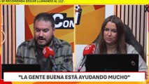 Entrevista Maribel Vilaplana sobre la labor de ayuda del Levante