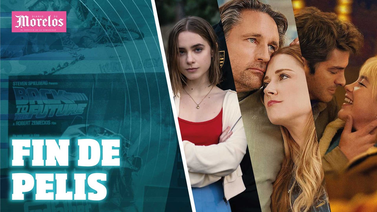 🎥 El tiempo que tenemos: Florence Pugh y Andrew Garfield nos regalan una historia de amor que desafía al tiempo.