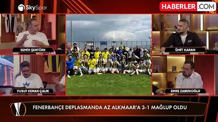 Semih Şentürk Mourinho'ya ne dedi?