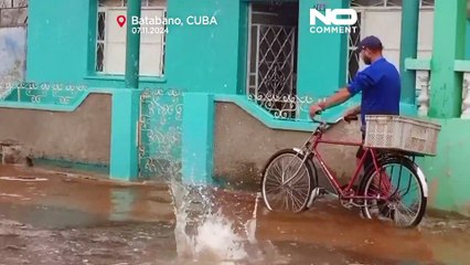 No Comment: Hurrikan Rafael trifft Kuba