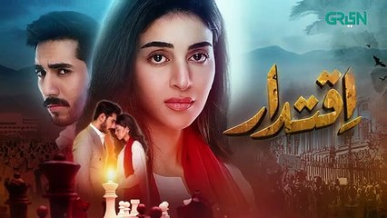 Iqtidar Episode 16 [ENG CC] Anmol Baloch _ Ali Raza _ 8th November 2024 _ Green TV Entertainment(360P)