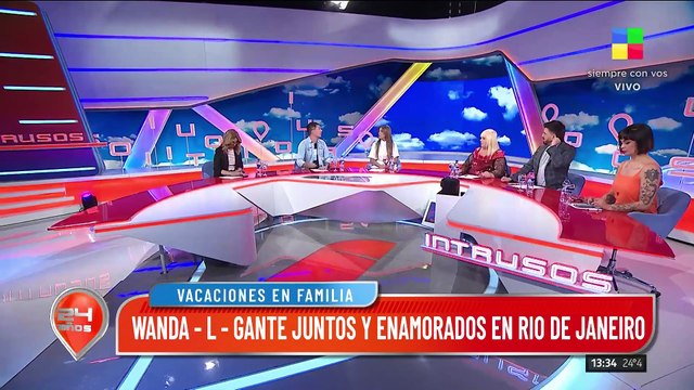 L-Gante- Wanda Nara- Mauro Icardi: novela turca capítulo mil