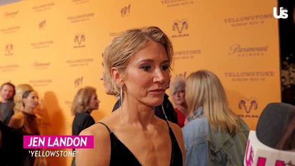 Jen Landon Was 'Really Hungover' During Yellowstone's Last Day On Set