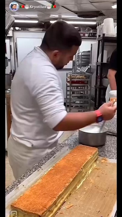 Montage mille feuille