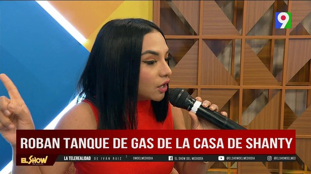 Le roban tanque de gas a La Shanty | El Show del Mediodía