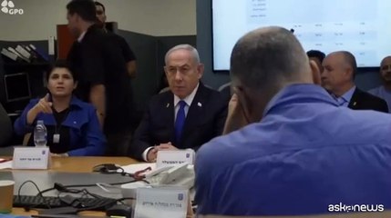 Netanyahu: chiesto al Mossad un piano per prevenire attacchi a tifosi