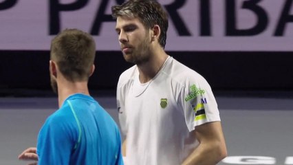 Le replay de Moutet - Norrie - Tennis - Open de Moselle