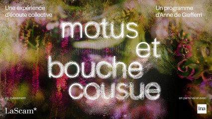 Nuit de la radio 2024 : Motus et bouche cousue