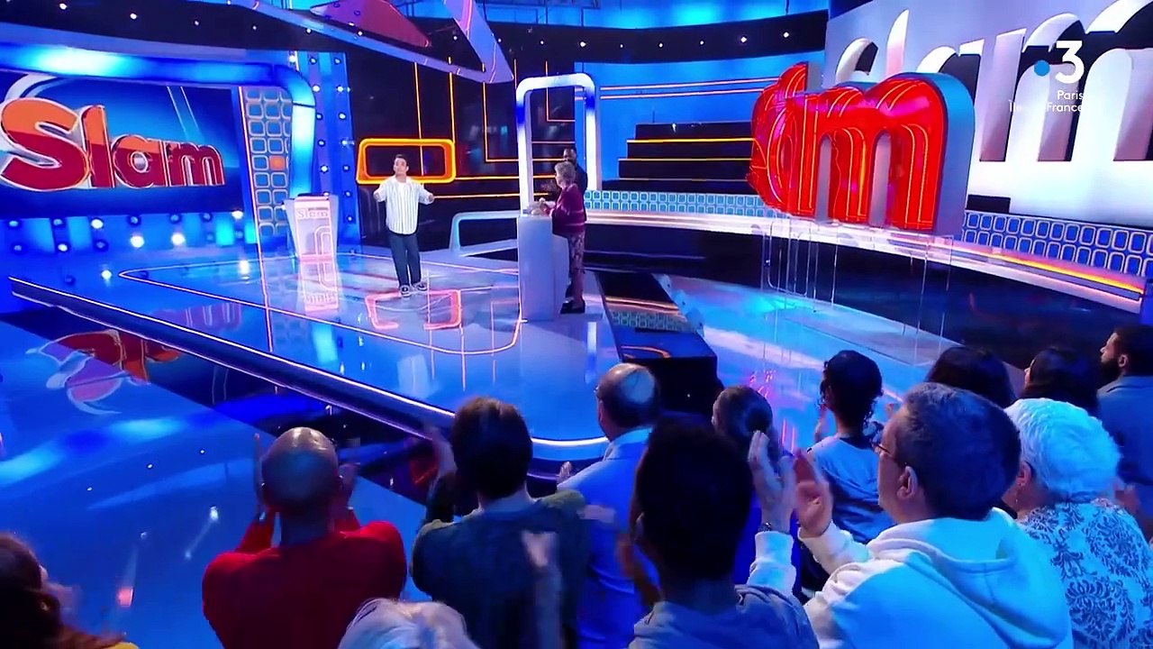 Le générique de "Slam" sur France 3. Vidéo Dailymotion