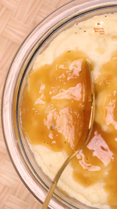 Puré de papa de KFC