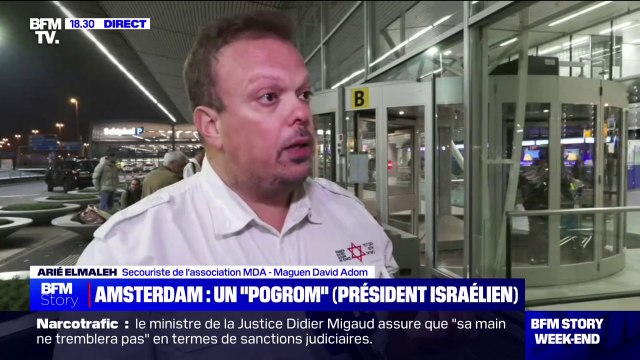 Agressions de supporters israéliens à Amsterdam: Plus de 300 personnes ont été prises en charge par nos soins , indique un secouriste de la Maguen David adom