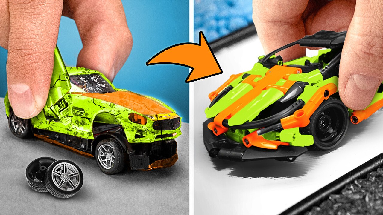 The Big Car Challenge 🏎️💥 We're Racing Hard With The Most Unusual RC Cars