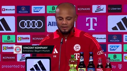 Kompany : ''J’ai beaucoup appris à Hambourg''