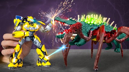 Zoochosis vs. Transformers DIY Clash! 💥 What Happens When Nature Mutates and Machines Rise?!